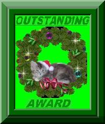 OUTSTANDING AWARD BY: CAT