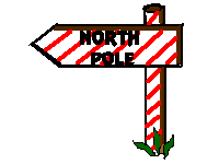 THIS WAY TO THE NORTH POLE