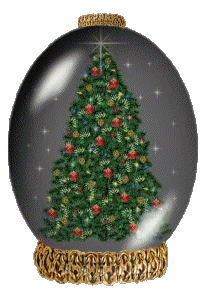 CHRISTMAS TREE GLOBE