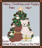 MERRY CHRISTMAS GIFT:ESTEE PINKY'S PLACE