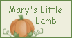 MARY's LITTLE LAMB GRAPHICS